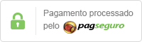 Pagamento processado pelo pagseguto.